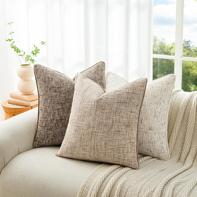 a moment Khaki Reversible Pillow Covers 2 Pack - Image 5