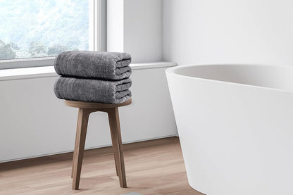 tens towels 4 piece extra large bath towels, close-up detail