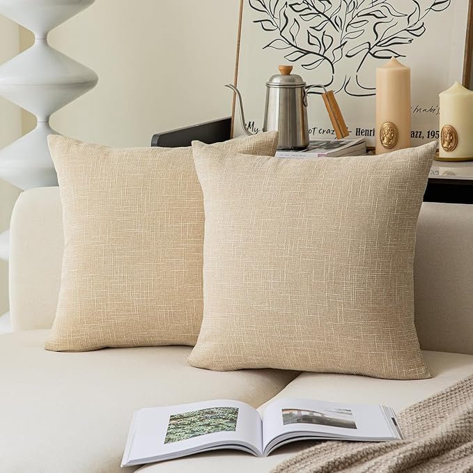 Kevin Textile Set of 2 Decorative Pillows Covers by KevinTextile