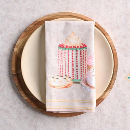 Maison d' Hermine Napkins 100% Combed Cotton Premium Set of 4 Decorative Cloth - Image 7