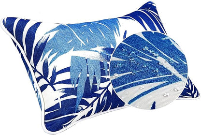 JMGBird Outdoor Pillows Waterproof Set of 2 Outdoor Throw Pillows - Image 3