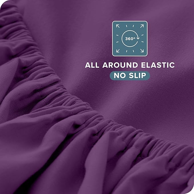 Bare Home Full XL Sheet Set - Image 6