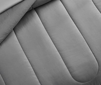 maple&stone full size comforter set 7 pieces bed, package contents