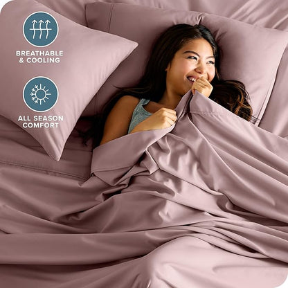 Bare Home Full XL Sheet Set - Image 3