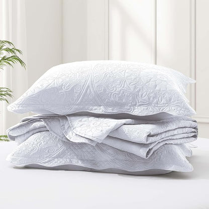 IR Imperial Rooms Twin Quilt Bedding Set Size + 1 Pillow Shams - Image 7