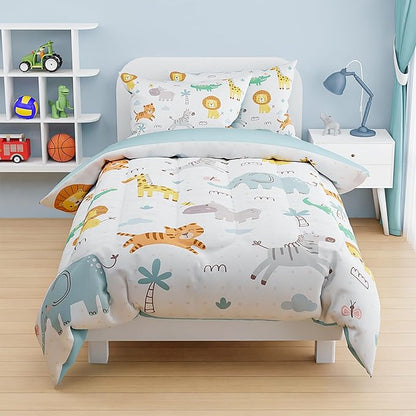 SANDJEST Animal Duvet Cover Sets Full Size - Image 7