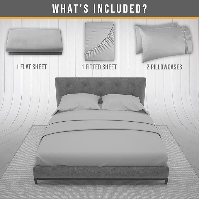 King Size Sheets Set Cooling - Image 6