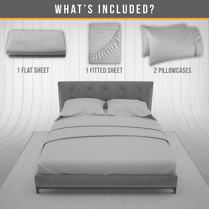 King Size Sheets Set Cooling - Image 6