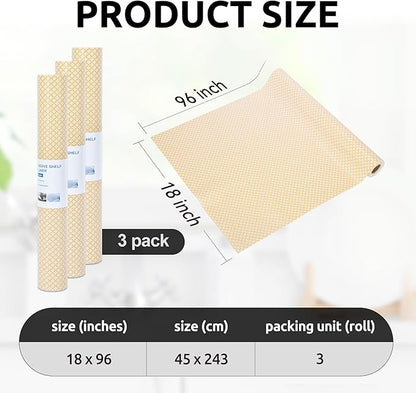 RAY STAR 18X96 Inch Shelf Liner - Image 5