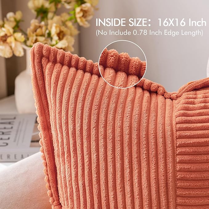 MIULEE Decorative Throw Pillow Covers - Image 2