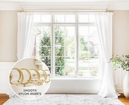BlastHome® Luxury Curtain Rings - Image 2