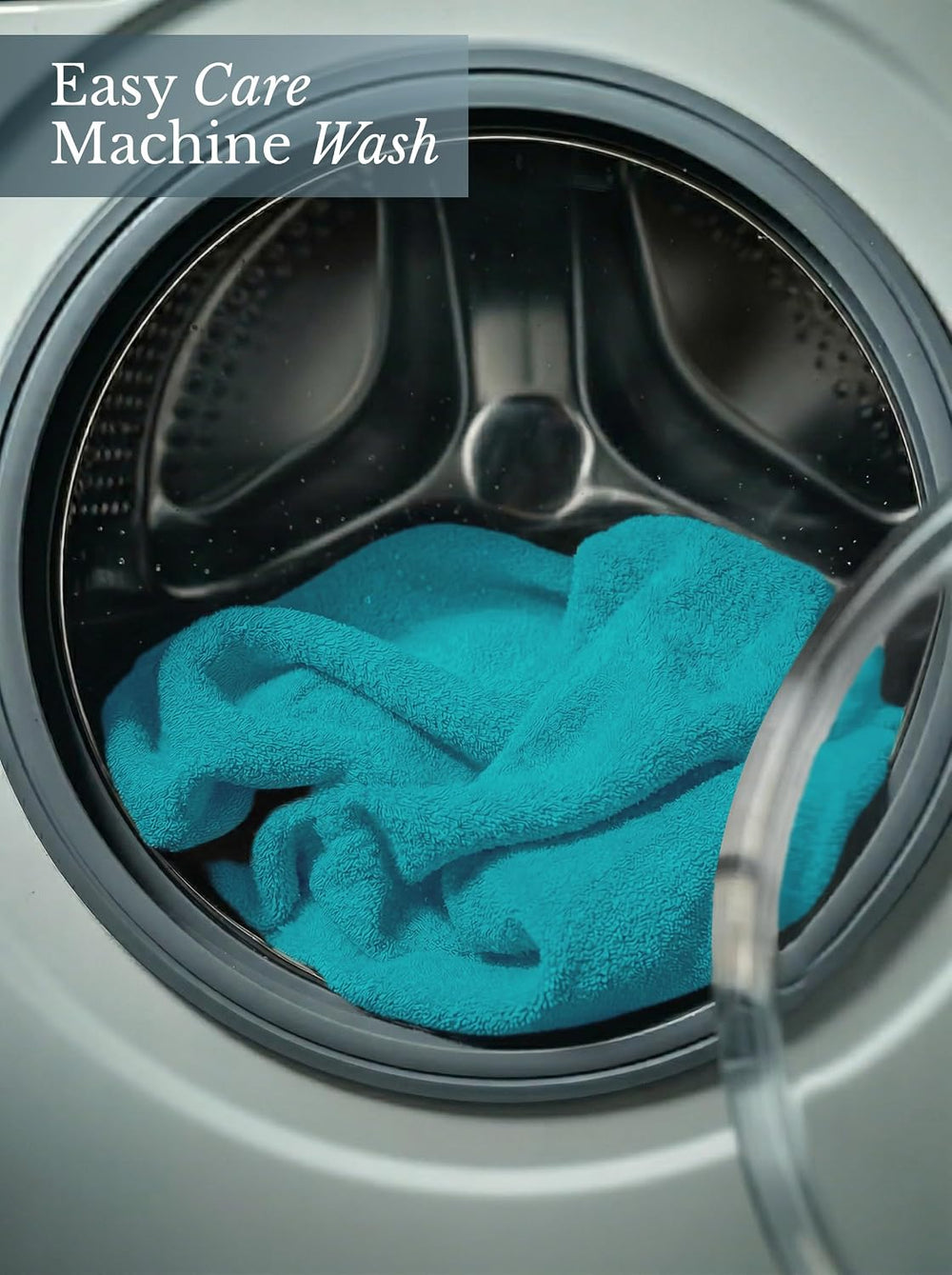 Utopia Towels 4 Pack Premium Bath Towels, 27x54 in, 600 GSM Cotton Turquoise