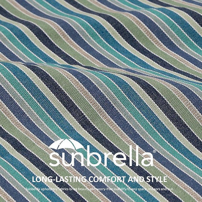 Sunbrella Square Corner Seat Cushions, Indoor Outdoor Water Repellent Universal - Image 2