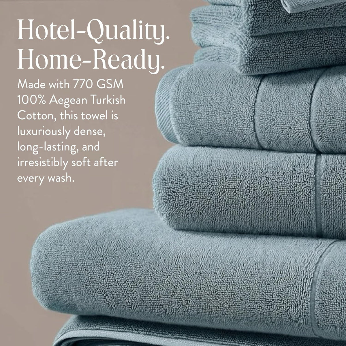 brooklinen 100% turkish cotton bath towels spa-quality cotton, package contents