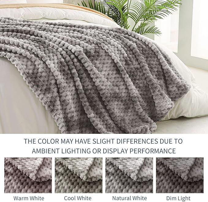 Exclusivo Mezcla Twin Size Fleece Blanket - Image 5