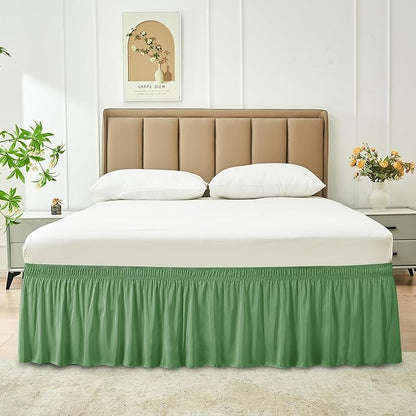 Biscaynebay Wrap Around Bed Skirts - Image 9