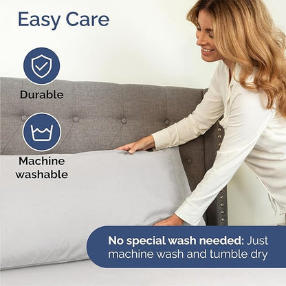 Queen Size 4 Piece Sheet Set - Image 7
