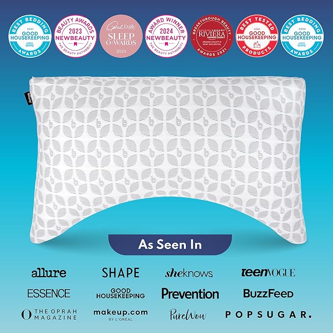 BLISSY Adjustable Memory Foam Pillow - Image 6