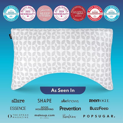 BLISSY Adjustable Memory Foam Pillow - Image 7