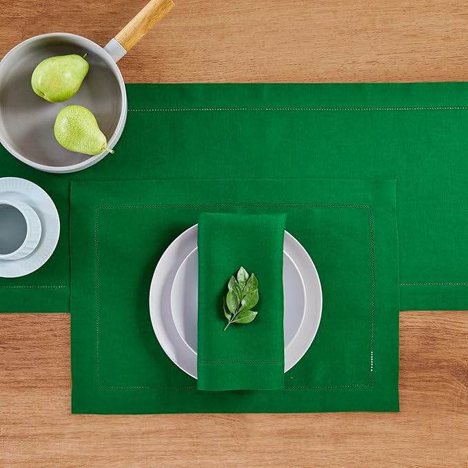 Solino Home Linen Table Runner 60 Inches - Image 3