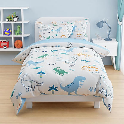 SANDJEST Dinosaur Duvet Cover Sets Full Size - Image 7