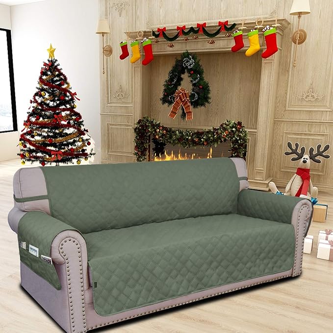 Easy-Going Sofa Slipcover Oversized Sofa Cover Waterproof Couch Cover Furniture - Image 2