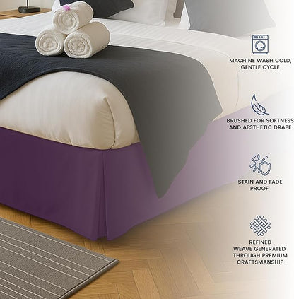 Utopia Bedding Full Bed Skirt - Image 5
