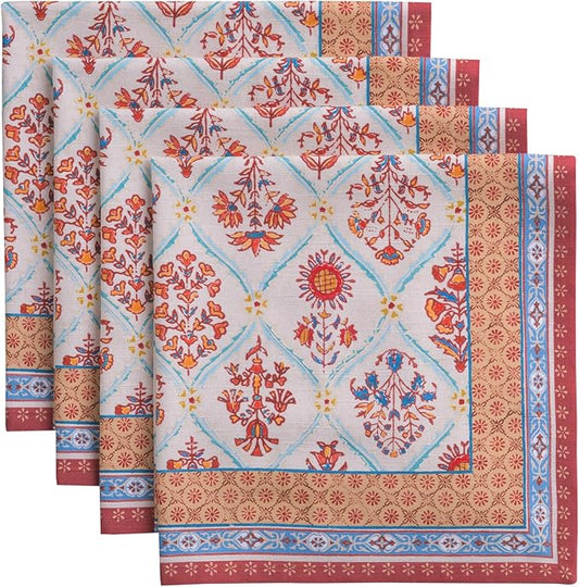 Maison d' Hermine Cloth Napkins Set of 4 100% Cotton by MaisondHermine