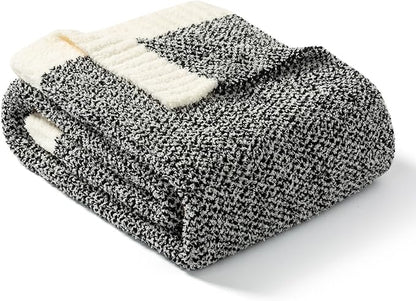 Snuggle Sac Heather Black Throw Blanket by SnuggleSac