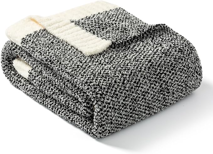 Snuggle Sac Heather Black Throw Blanket by SnuggleSac