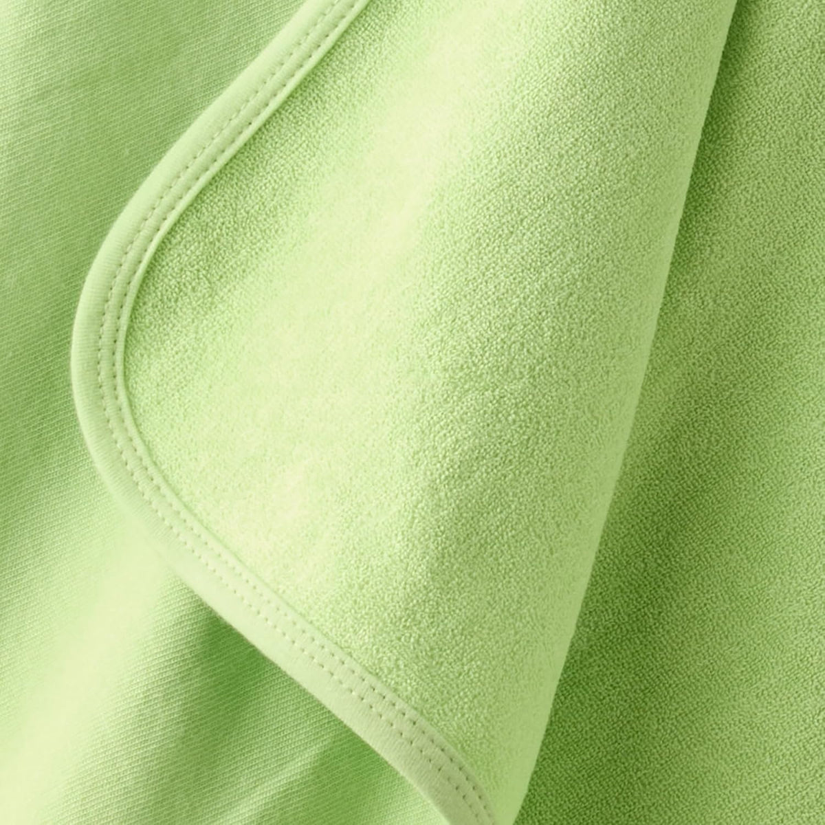 butterblu harper - 100% organic cotton hooded towels, side view