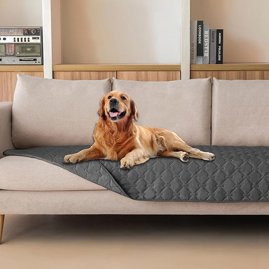 gogobunny 3X Stronger Waterproof Pet Blanket, Scratch Proof Furniture Protector by gogobunny