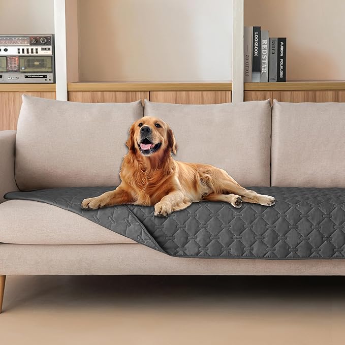 gogobunny 3X Stronger Waterproof Pet Blanket, Scratch Proof Furniture Protector by gogobunny