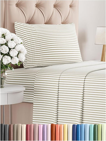 Twin Size 3 Piece Sheet Set by CGKUnlimited