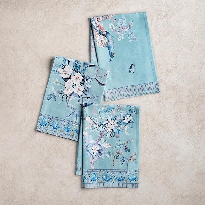 Maison d' Hermine Kitchen Towel 100% Combed Cotton Premium Set of 3 - Image 6