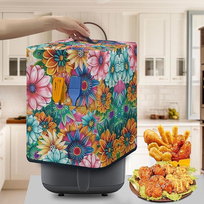 Dust Cover for Air Fryer and Extra Accessories, Dust Proof Easy to Clean - Image 3