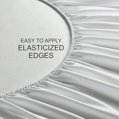 Twin Mattress Protector by PURE BAMBOO, Waterproof - Image 6