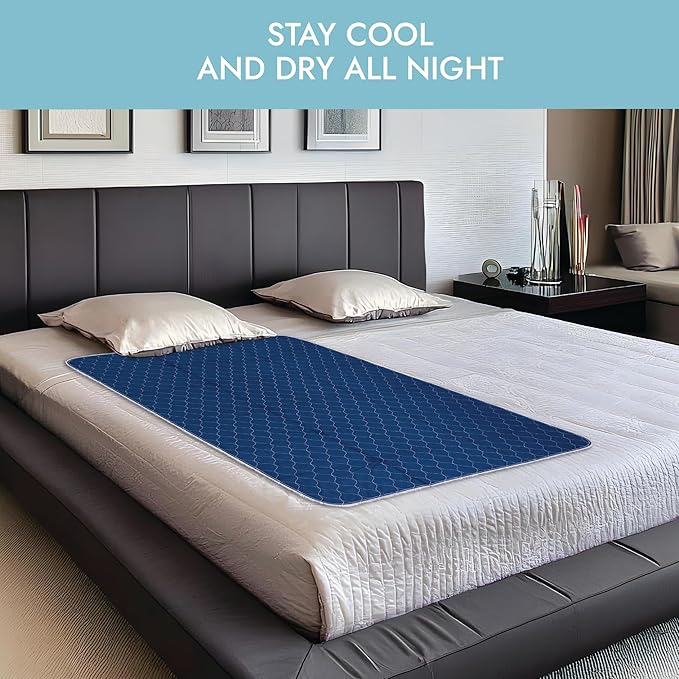 Premium Quality Bed Pad, Waterproof, and Washable - Image 4