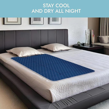 Premium Quality Bed Pad, Waterproof, and Washable - Image 4