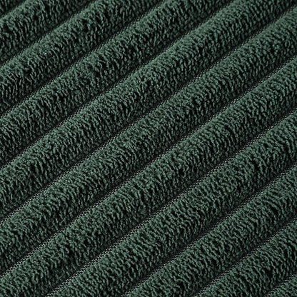 Fancy Homi Pack of 2 Dark Green Decorative Throw Pillow Covers 26x16 Inch - Image 5