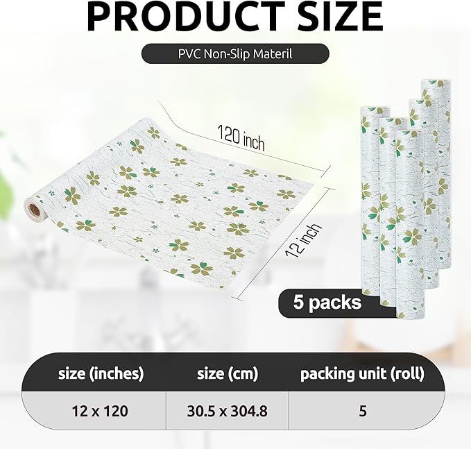RAY STAR 12X120 Inch Shelf Liner - Image 5