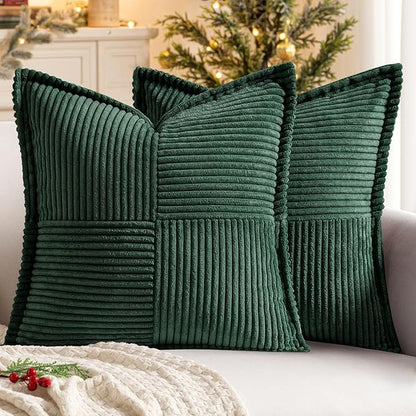 MIULEE Christmas Decorative Throw Pillow Covers by MIULEE