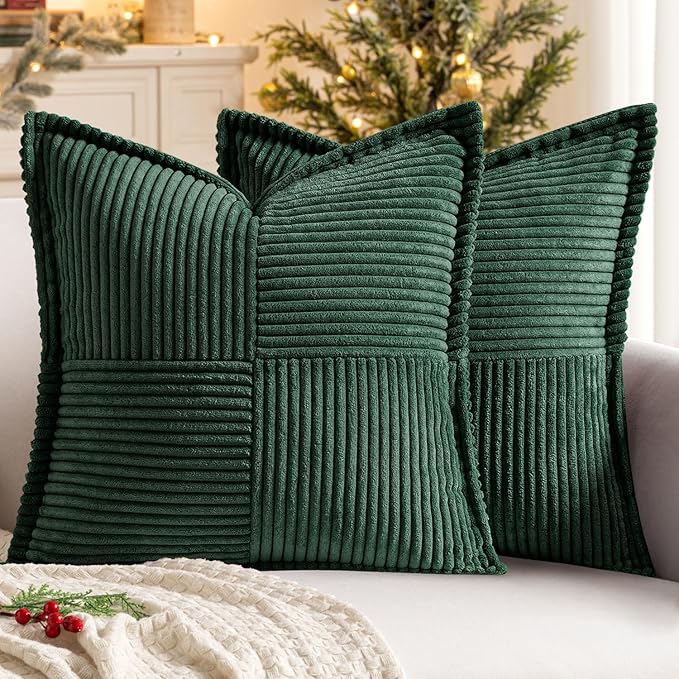 MIULEE Christmas Decorative Throw Pillow Covers by MIULEE