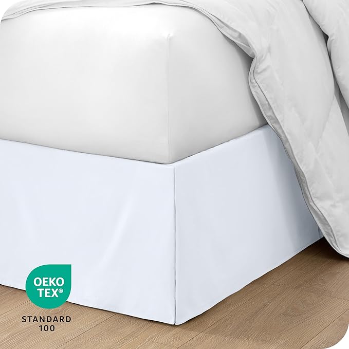 Bare Home Kids Twin Bed Skirt - Image 5