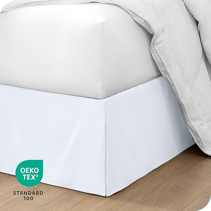 Bare Home Twin XL Bed Skirt - Image 5