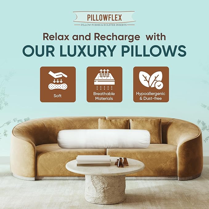 Pillowflex Bolster Pillow - Image 3