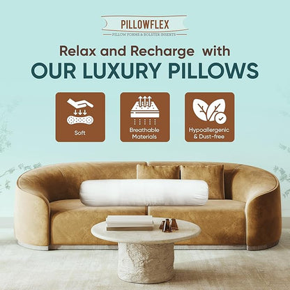Pillowflex Bolster Pillow - Image 3
