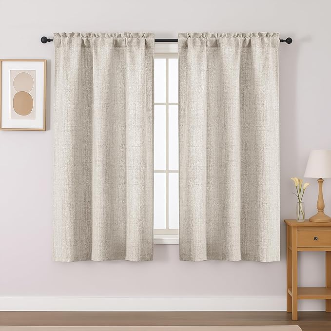 Gwine Short Curtains 45 Inch Length by Gwine