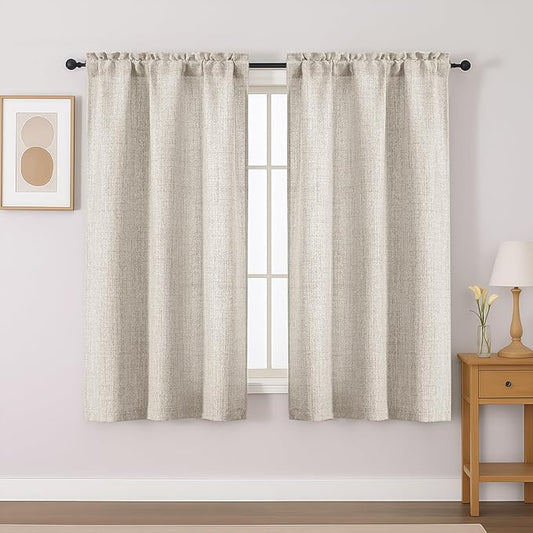Gwine Short Curtains 45 Inch Length by Gwine
