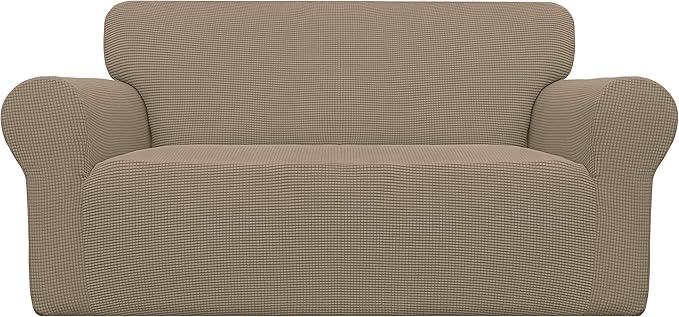 Easy-Going Stretch Oversized Loveseat Slipcover 1-Piece Sofa Cover Furniture by Easy-Going